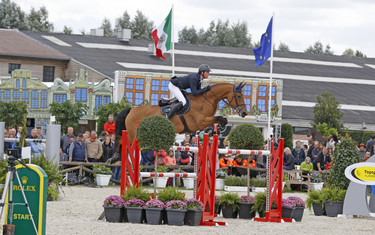 Ben Maher with Sarena