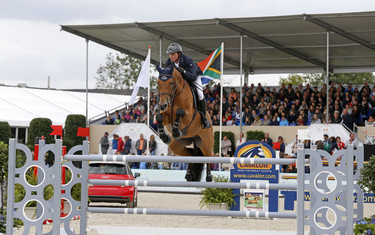 Ben Maher with Sarena