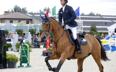 Ben Maher with Sarena