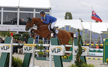 Christian Ahlmann with Epleaser van't Heike