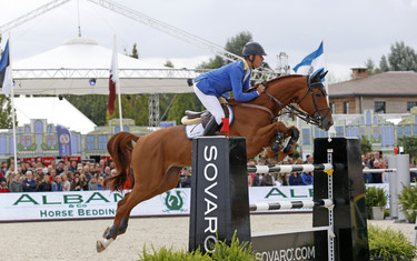 Christian Ahlmann with Epleaser van't Heike