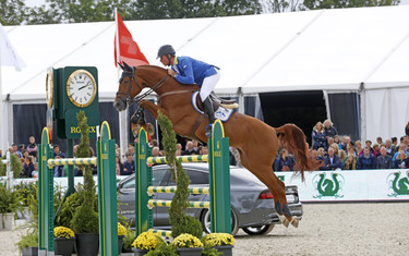 Christian Ahlmann with Epleaser van't Heike