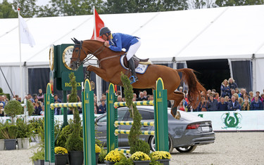 Christian Ahlmann with Epleaser van't Heike