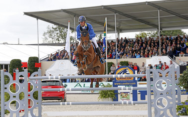 Christian Ahlmann with Epleaser van't Heike