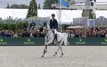 Daniel Deusser with Cornet d'Amour