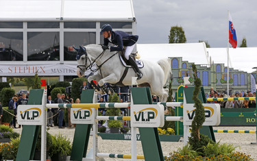 Daniel Deusser with Cornet d'Amour