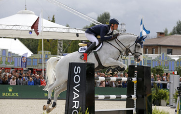 Daniel Deusser with Cornet d'Amour
