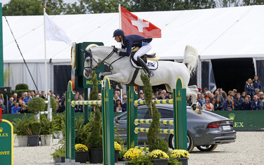 Daniel Deusser with Cornet d'Amour