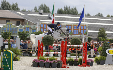 Daniel Deusser with Cornet d'Amour