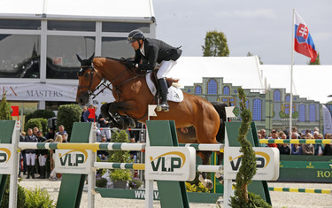 Eric Lamaze with Rosana du Park