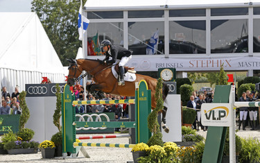 Eric Lamaze with Rosana du Park