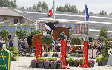 Eric Lamaze with Rosana du Park