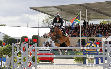 Eric Lamaze with Rosana du Park