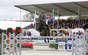 Henrik von Eckermann with Savita