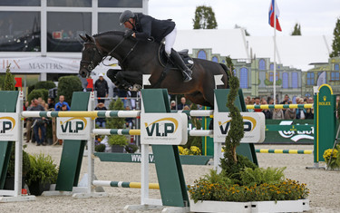 John Whitaker with Argento