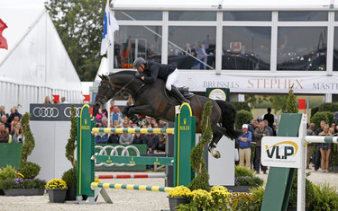 John Whitaker with Argento