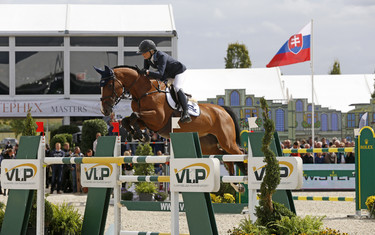 Jonna Ekberg with Equita van't Zorgvliet