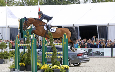 Jonna Ekberg with Equita van't Zorgvliet