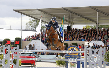 Jonna Ekberg with Equita van't Zorgvliet