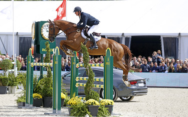 Jos Verlooy with Sunshine