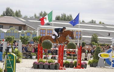 Jos Verlooy with Sunshine
