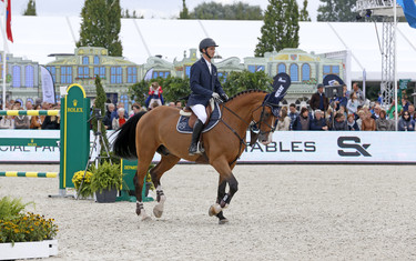Julien Conin with Soleil de Cornu CH
