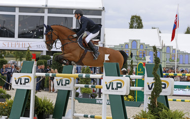 Julien Conin with Soleil de Cornu CH