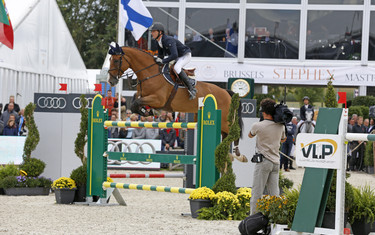 Julien Conin with Soleil de Cornu CH