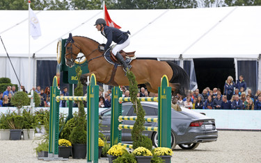 Julien Conin with Soleil de Cornu CH
