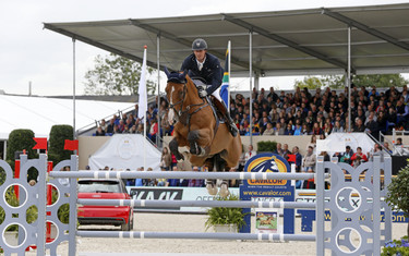 Julien Conin with Soleil de Cornu CH