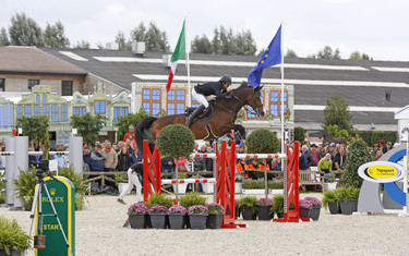 Karim El Zoghby with Amelia
