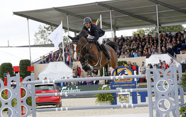 Karim El Zoghby with Amelia
