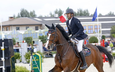 Karim El Zoghby with Amelia