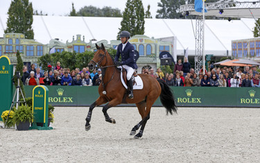 Kent Farrington with Gazelle