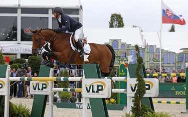 Kent Farrington with Gazelle