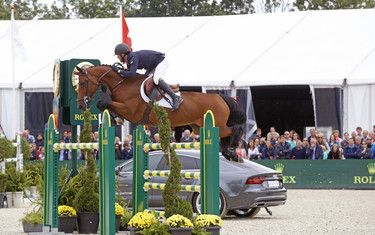 Kent Farrington with Gazelle