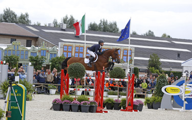 Kent Farrington with Gazelle
