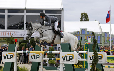 Kevin Staut with Silvana HDC
