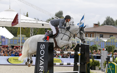 Kevin Staut with Silvana HDC