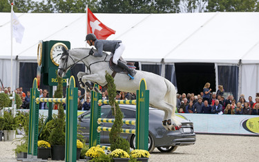 Kevin Staut with Silvana HDC