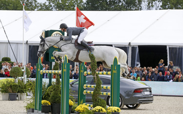 Kevin Staut with Silvana HDC