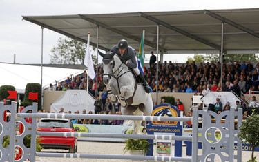Kevin Staut with Silvana HDC