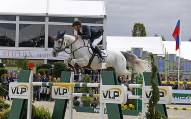 Lorenzo de Luca with Geisha van Orshof
