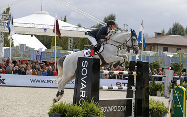 Lorenzo de Luca with Geisha van Orshof