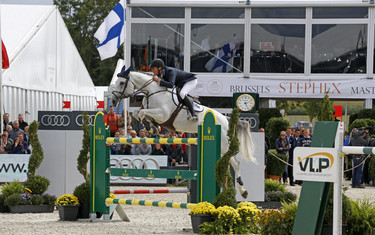 Lorenzo de Luca with Geisha van Orshof
