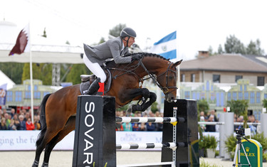 Ludger Beerbaum with Chaman