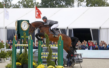 Ludger Beerbaum with Chaman