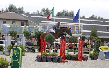 Ludger Beerbaum with Chaman