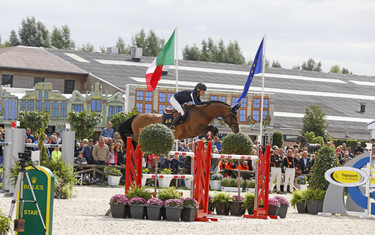 Malin Baryard-Johnsson with H&M Tornesch 1042