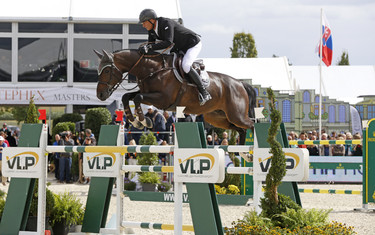 Marc Houtzager with Sterrehof's Baccarat